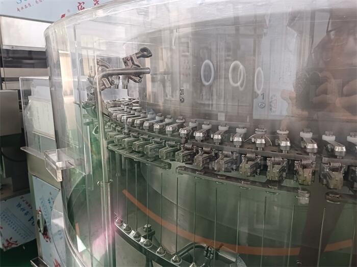 PLC Controlled Adjustable Ampoule Washer High Speed Ampoule Washing Equipment For Pharmaceutical