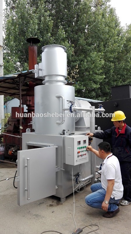 Other Core Components 2024 Smokeless Garbage Incinerator for Industry Waste Treatment