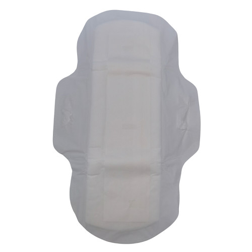 White Antimicrobial Pure Cotton Sanitary Napkins Disposable Daily Use Pads