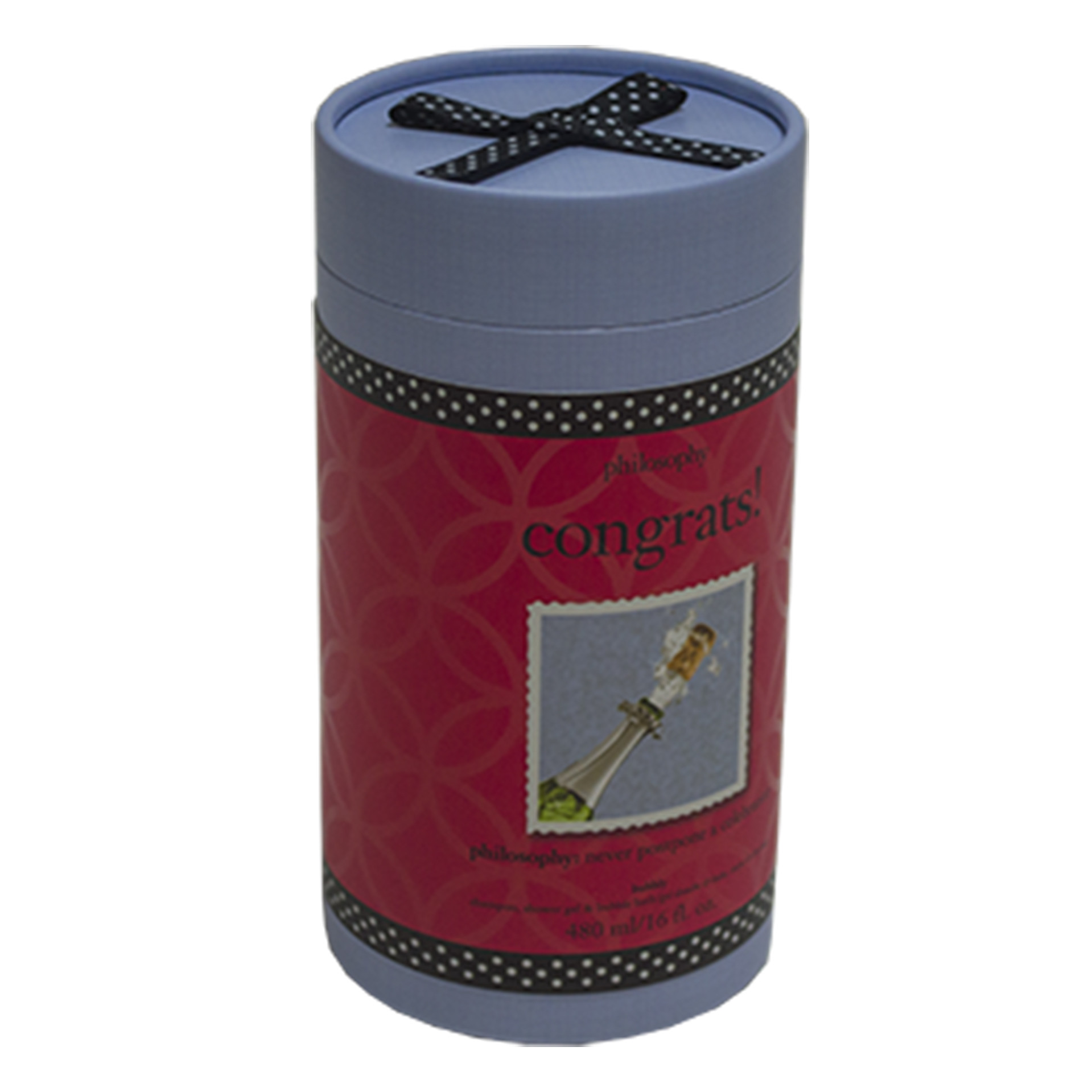 Printed Protection Household Towel Tube Flat Edge Paper Cans Packaging