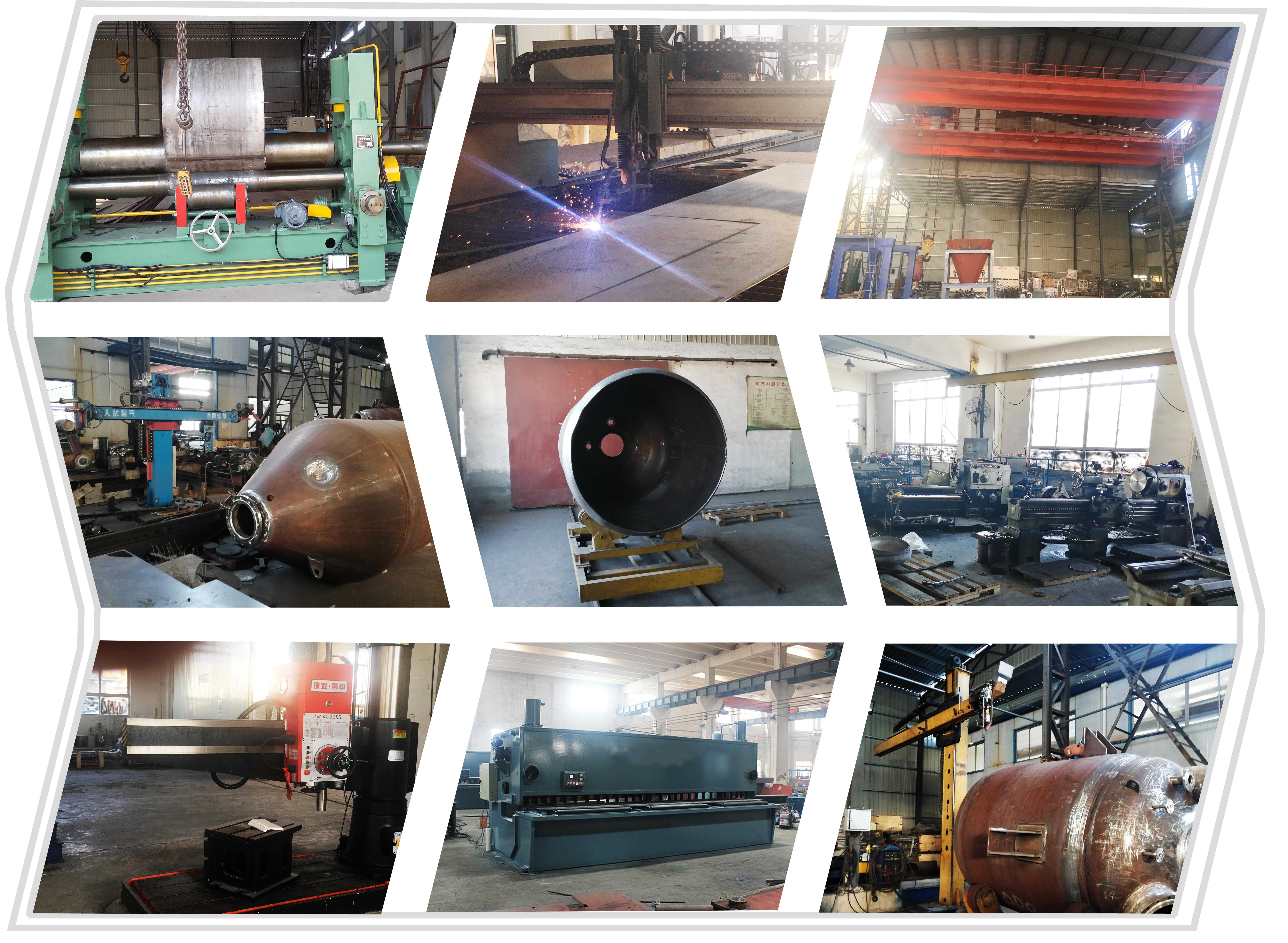 Industrial Water Cooled Hydraulic Cooler Tube Heat Exchanger