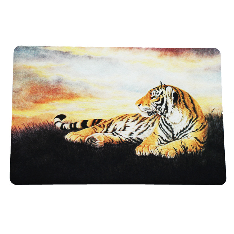 Minglu BFM-004 Rubber Non Slip Door Mats Kitchen door mat Absorbent Indoor Bathroom Floor Mat