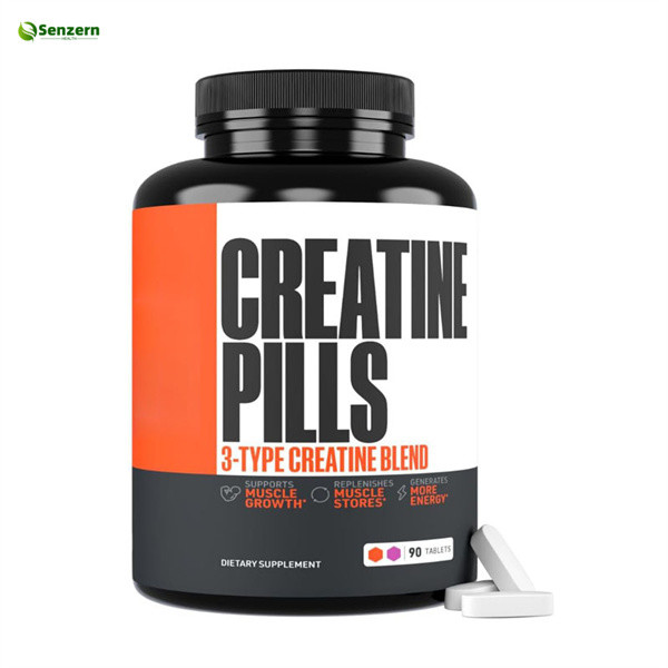 Quality 90pcs Creatine Monohydrate Increases Creatine Phosphate Reserves Improves Explosive Power for sale