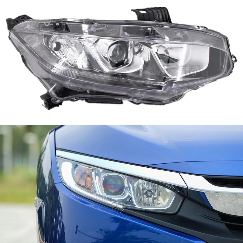 HONDA LED Headlight for Honda Civic 10th Generation 33150-TET-H01 FC1 FC7 FK7