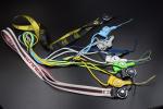 Detachable Polyester 0.65mm Mobile Phone Lanyards