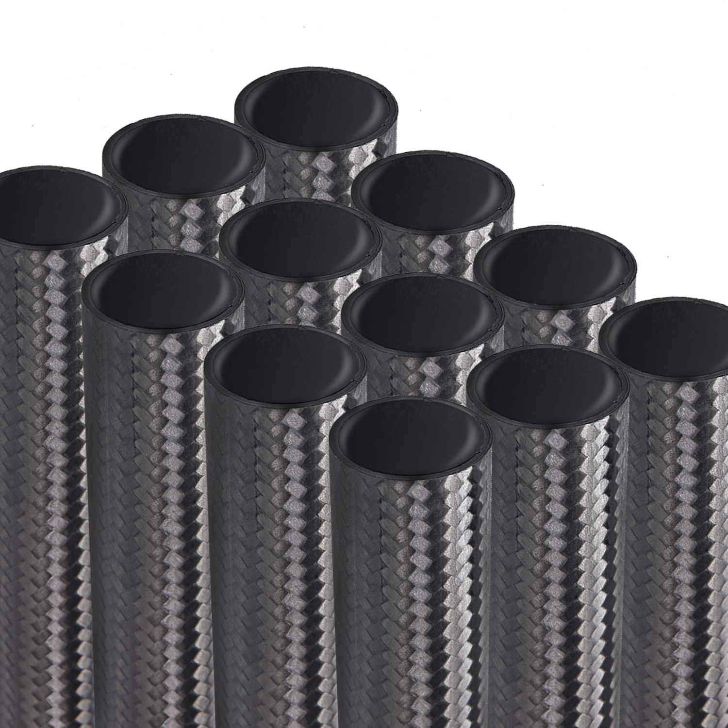 Aviation Field 100% Carbon Fiber Solid Tube 3K Twill Round Tube for Drone Accessories