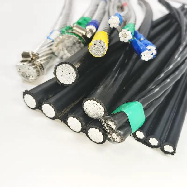 16mm 25mm 40mm 63mm 100mm 125mm Wholesale Overhead Conductor AACSR Aluminum