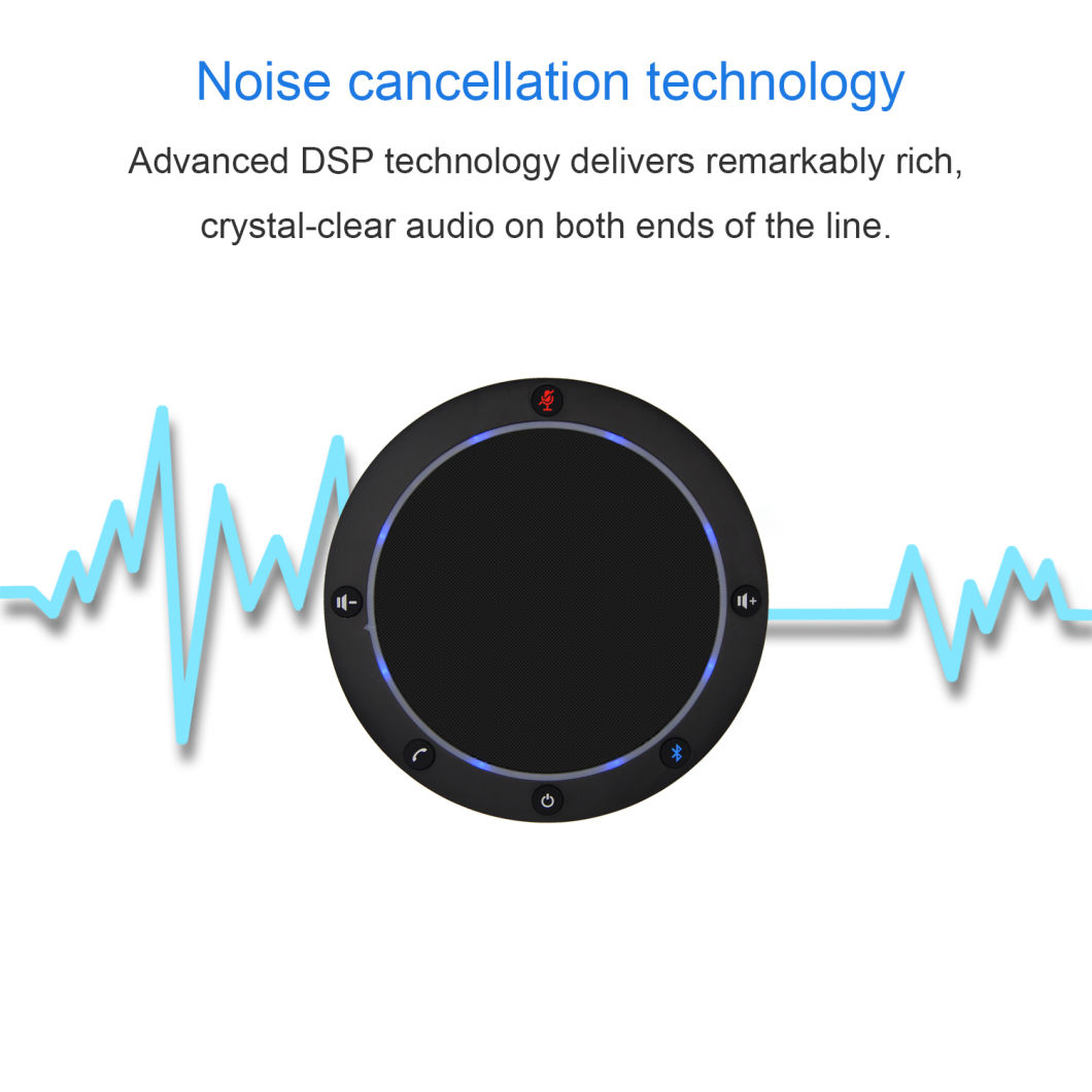 Conference USB Speaker Microphone Bluetooth Speakerphone