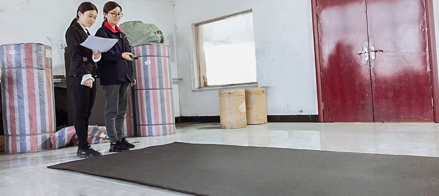 carbon Flexible felt High Temperature Refractory Insulation Typically