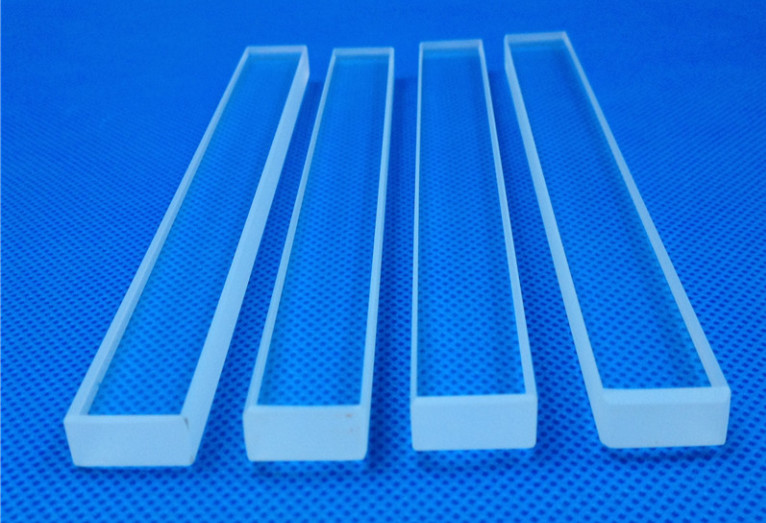 High Temperature Rectangular Heat Resistant Transparent UV Quartz Glass Plate