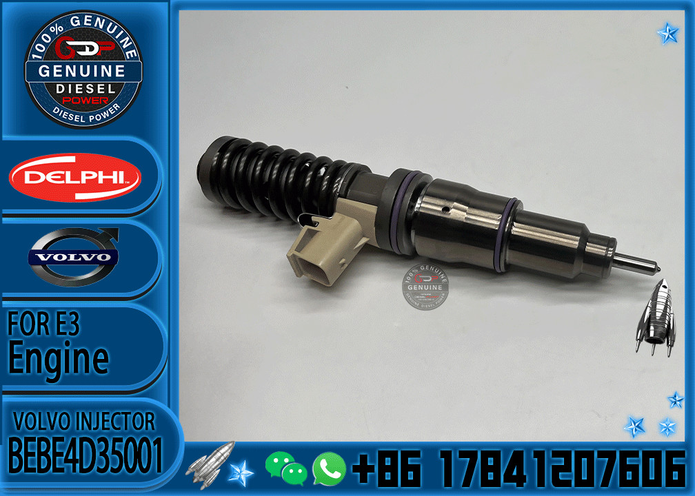 Fuel Injector BEBE4D35001 21644596 3801750 BEBE4D14102 5001867216 7420708597 20708597 BEBE4D48001 BEBE4D23001
