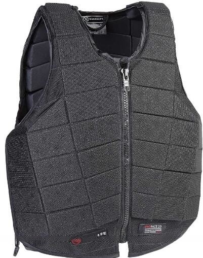 Customized Logo Safety Padded Lightweight Vest for Jockey Comfortable and Protective
