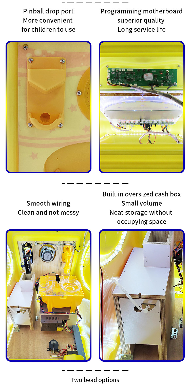 19mm Arcade Mouse Pinball Machine Pinball Game Adult And Children'S Indoor Amusement Park Coin