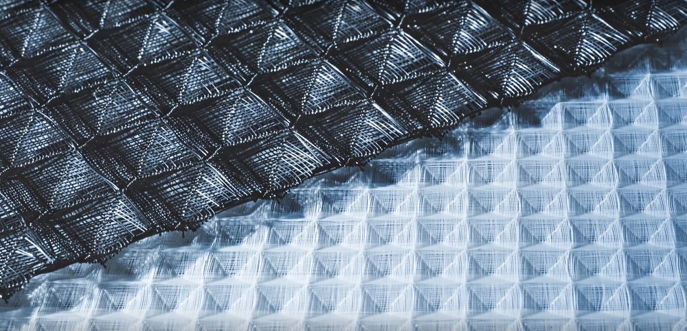 High Tension Polyester Filter Mesh For High End Air Conditioner Dust Sifting