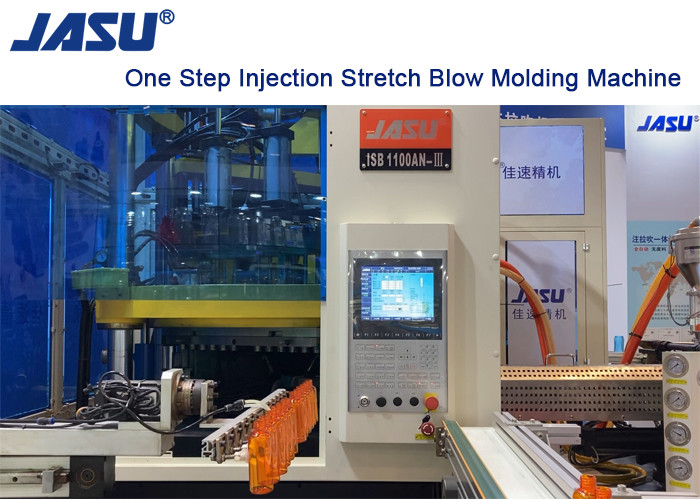 Used PET Bottle One Step Injection Blow Molding Machine 10 CAV PETG 5ML