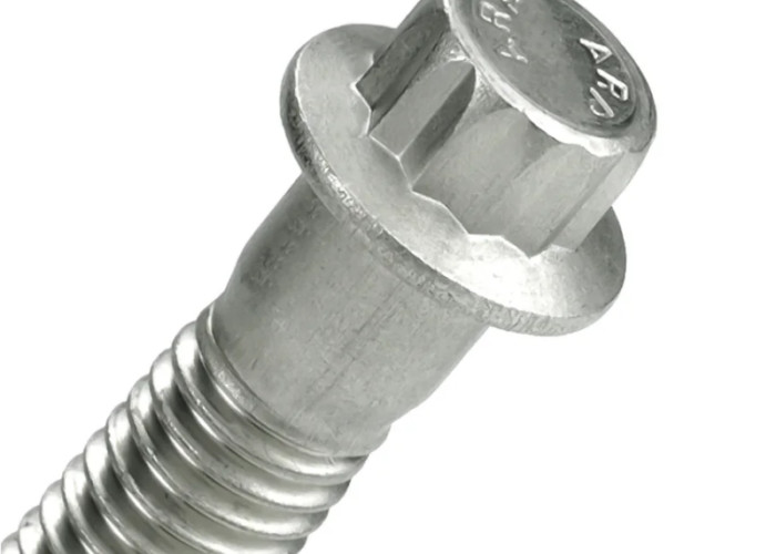 Strength Anti Corrosion Silver Metal Bolts For Industrial Fastening