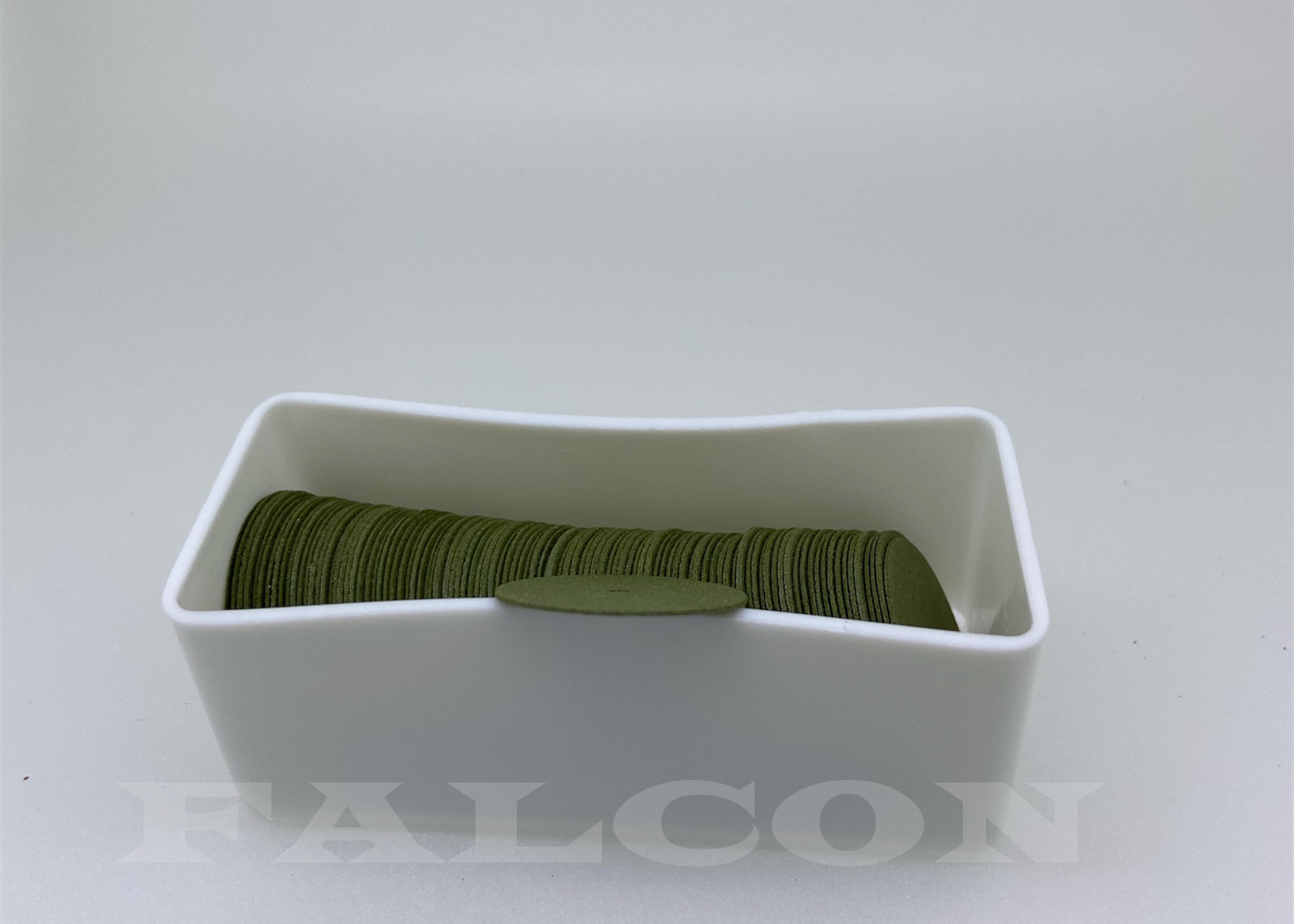 220618C Dental Diamond Discs Green 22mm Silicon Carbide Grinding Wheel