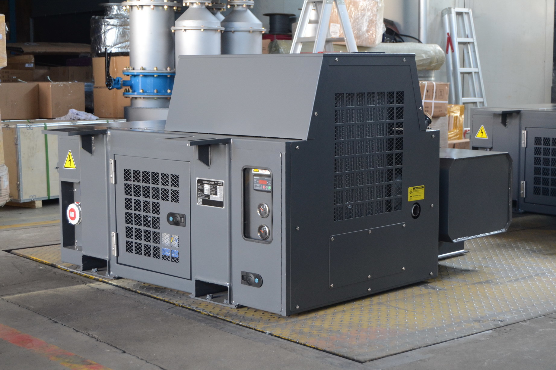Genset For Reefer Container Generator Kubota V2203 30kva 404A-22G