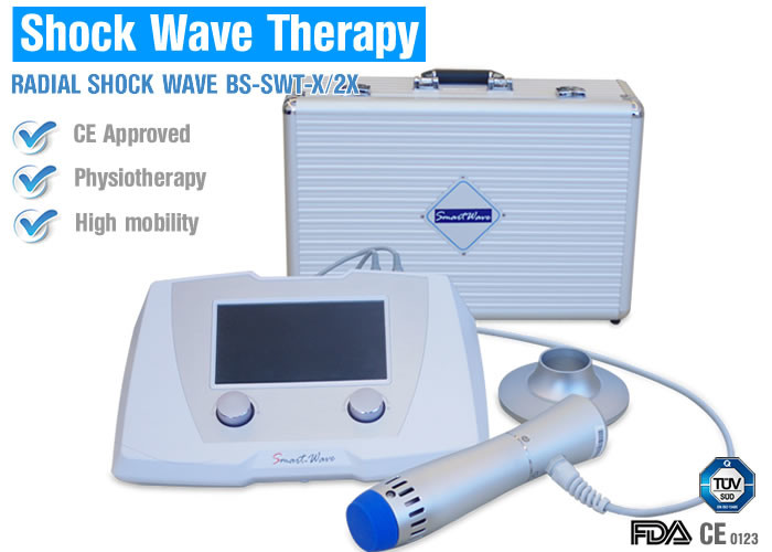 Extracorporeal Shock Wave Therapy Equipment For Physiotehrapy / Orthopedics