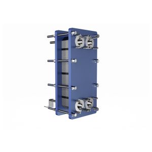 Adjustable Temperature Heat Exchanger with SS 316L Head and Tolerance of -0.01