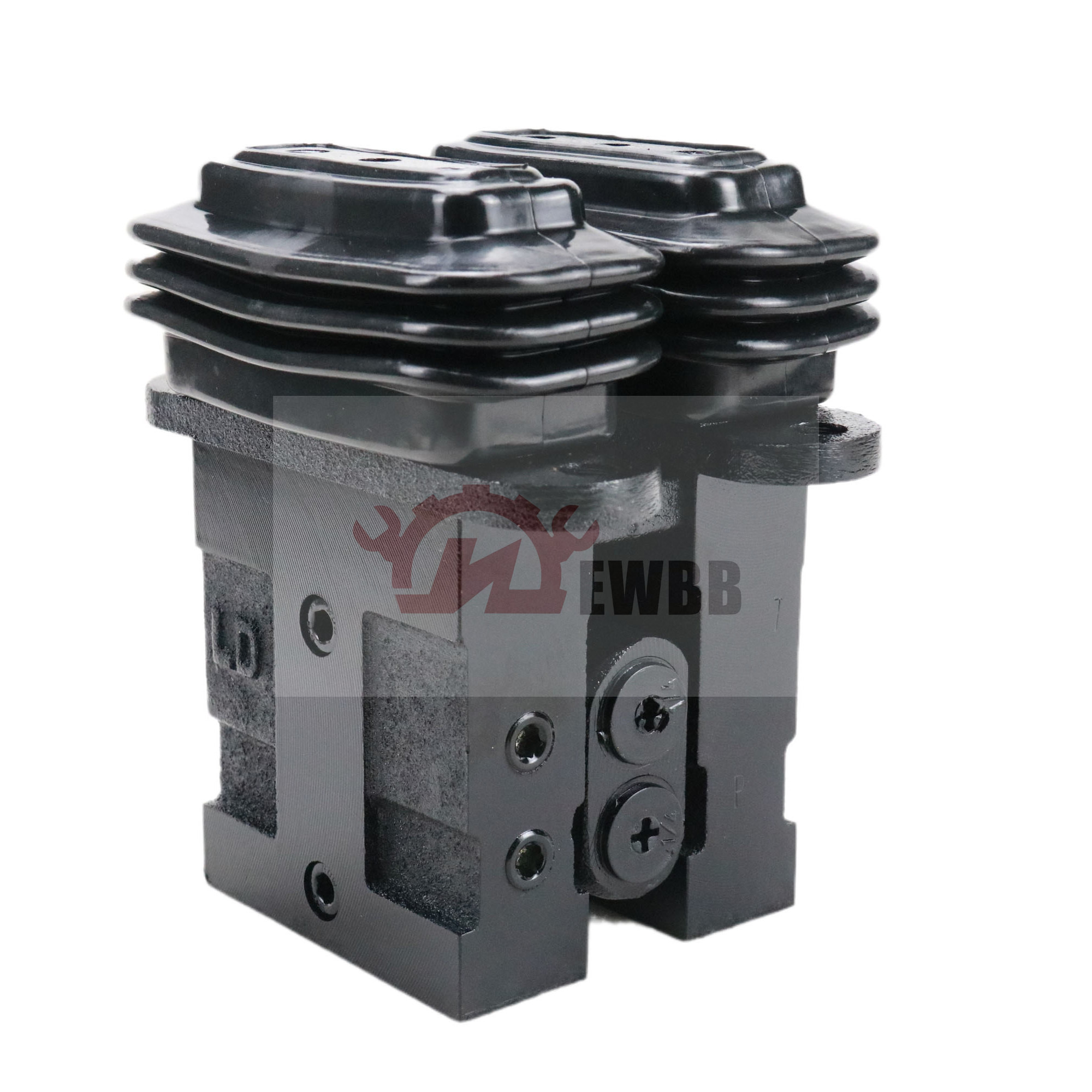 Doosan Hydraulic Foot Pedal Valve Daewoo DH Excavator PPC Joystick Foot Pedal