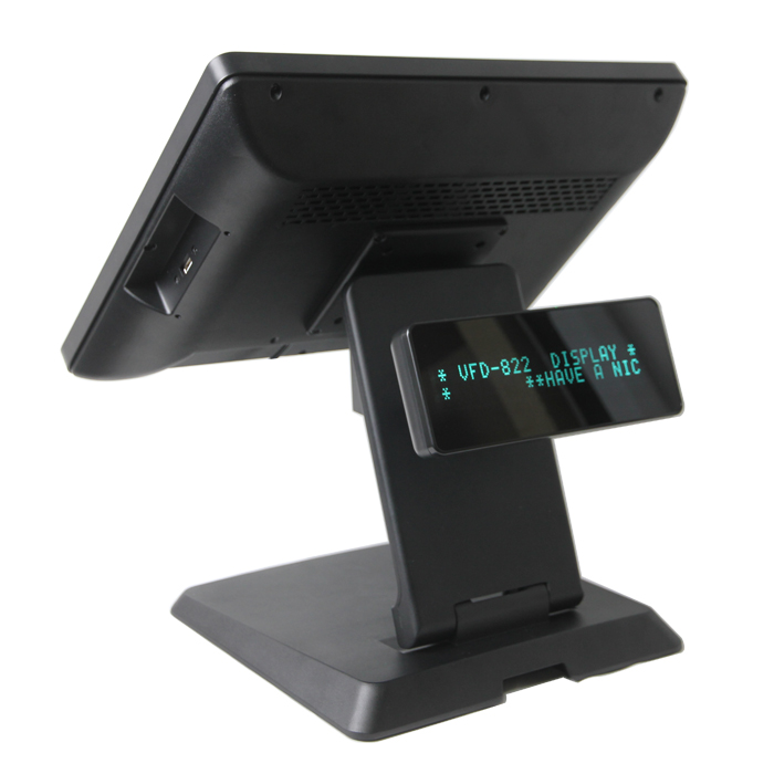Foldable Touch Screen Monitor Stand VESA 75x75mm 100x100mm Tilt Angle Adjustable