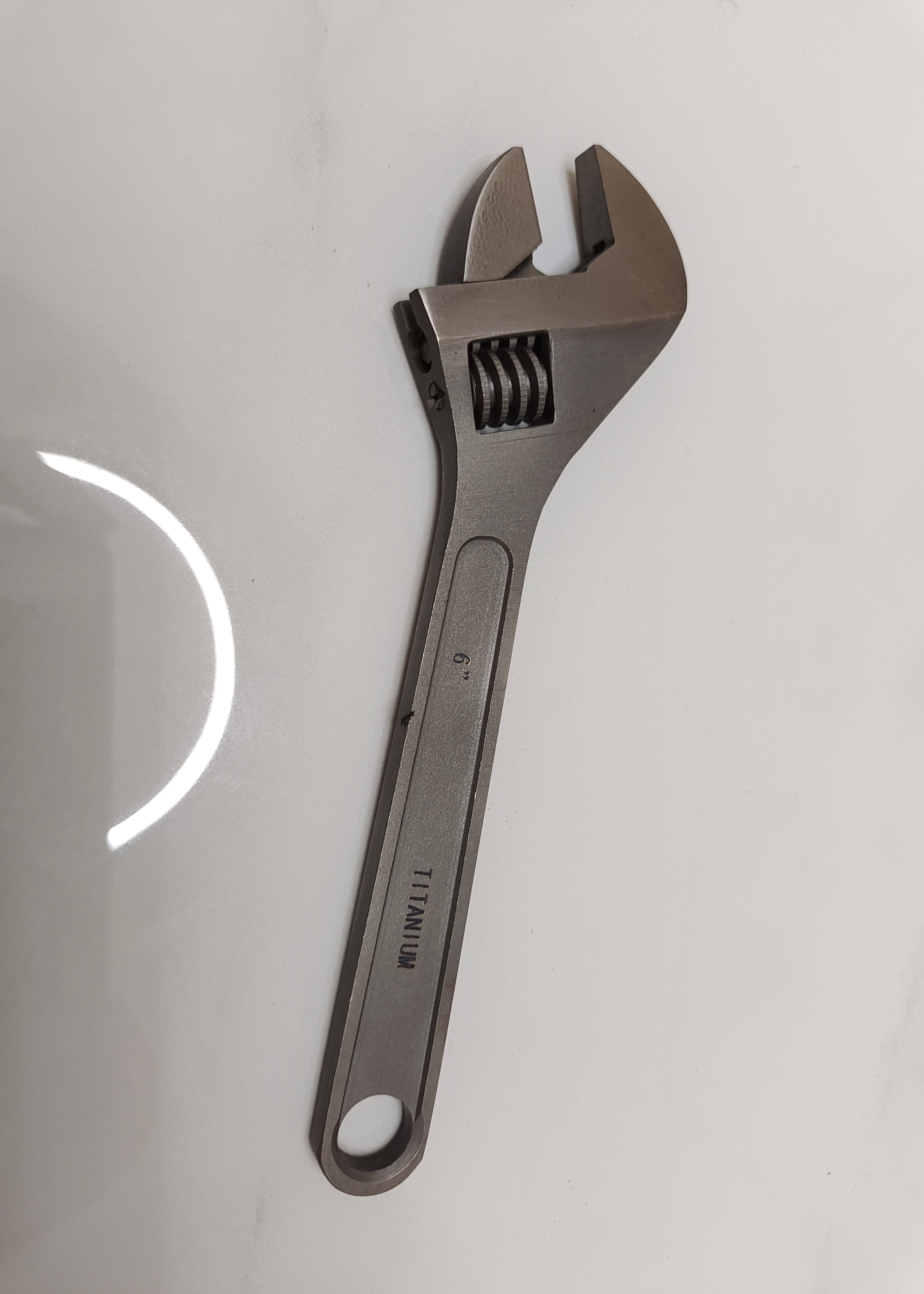Titanium Material Non Magnetic Tool Kit Adjustable Wrench