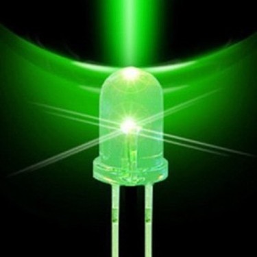 DIY LED Diode 3MM Green water clear  leds Round Top Urtal Bright Light Bulb dip Led Lamp