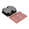 Buy cheap TIS809-16-02 Fiberglass Reinforcement Thermally Conductive Insulator Pad from wholesalers