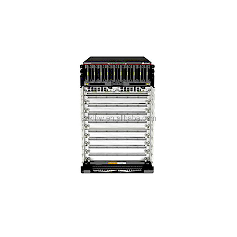 Black T-Level Firewall Eudemon9000E-X4 AC DC Host Eudemon9000E with Auto-Negotiation