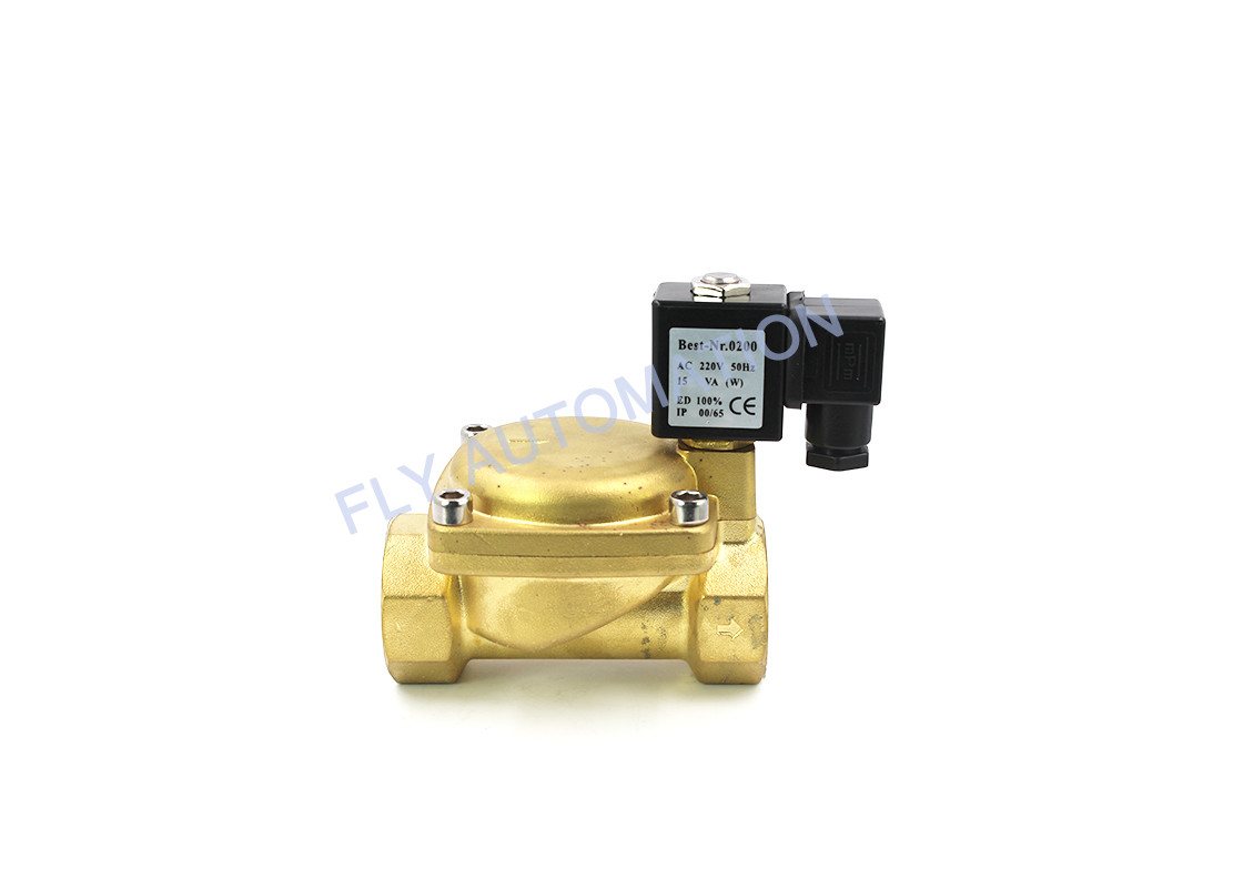 DIN Standards 0927500 Pneumatic Solenoid Valves For Cylinder