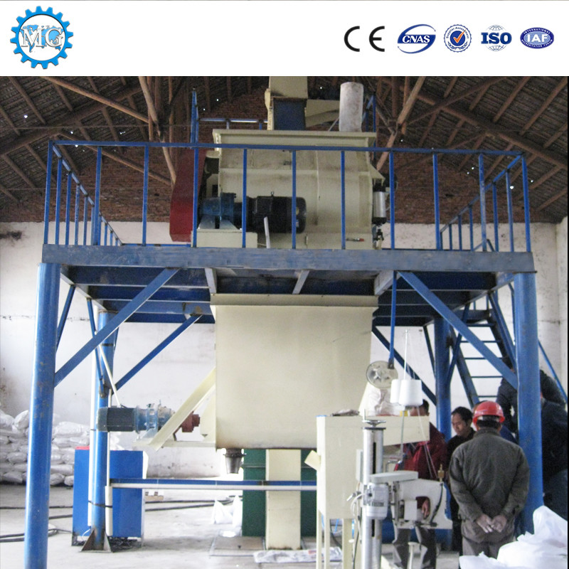 Energy Saving 6-8T/H Dry Mortar Plant Adhesive Putty Making Machine