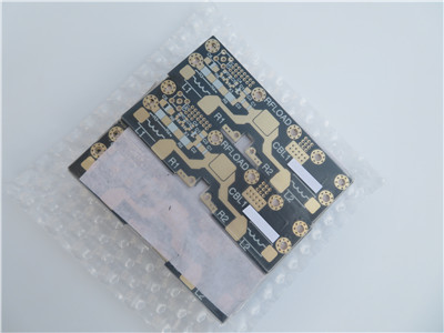 F4B 2oz Copper 0.8mm PTFE PCB Board With Immersion Gold