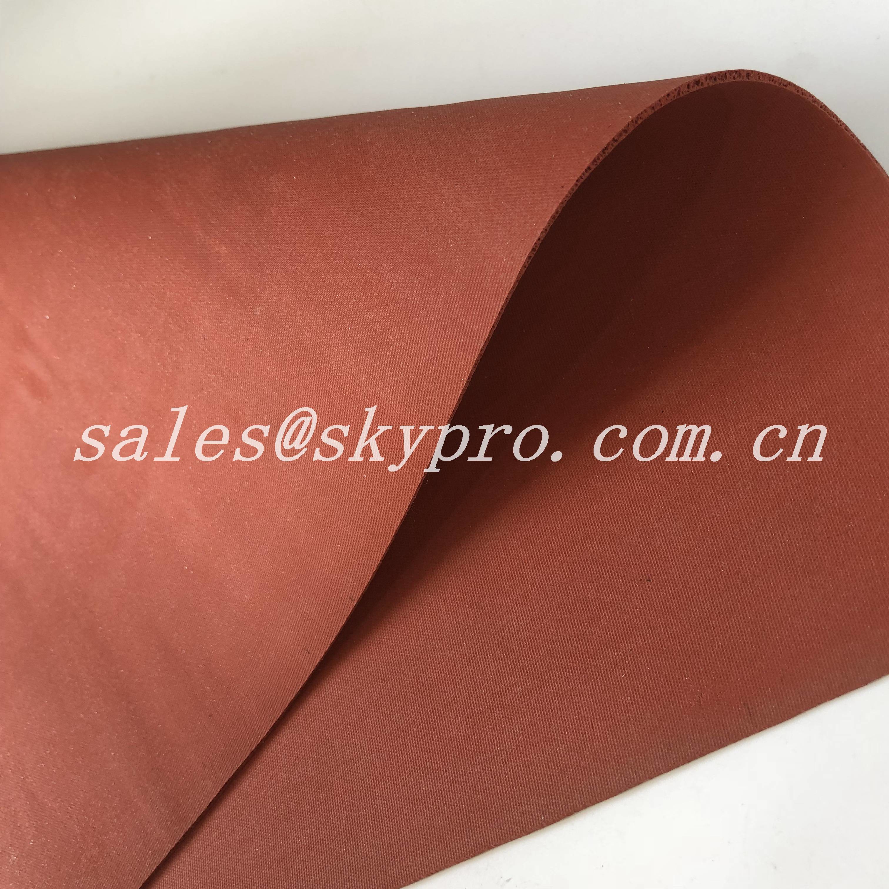 Shock Proof Heat Resistant Silicone Rubber Foam Sheets With Silk Printing Logo