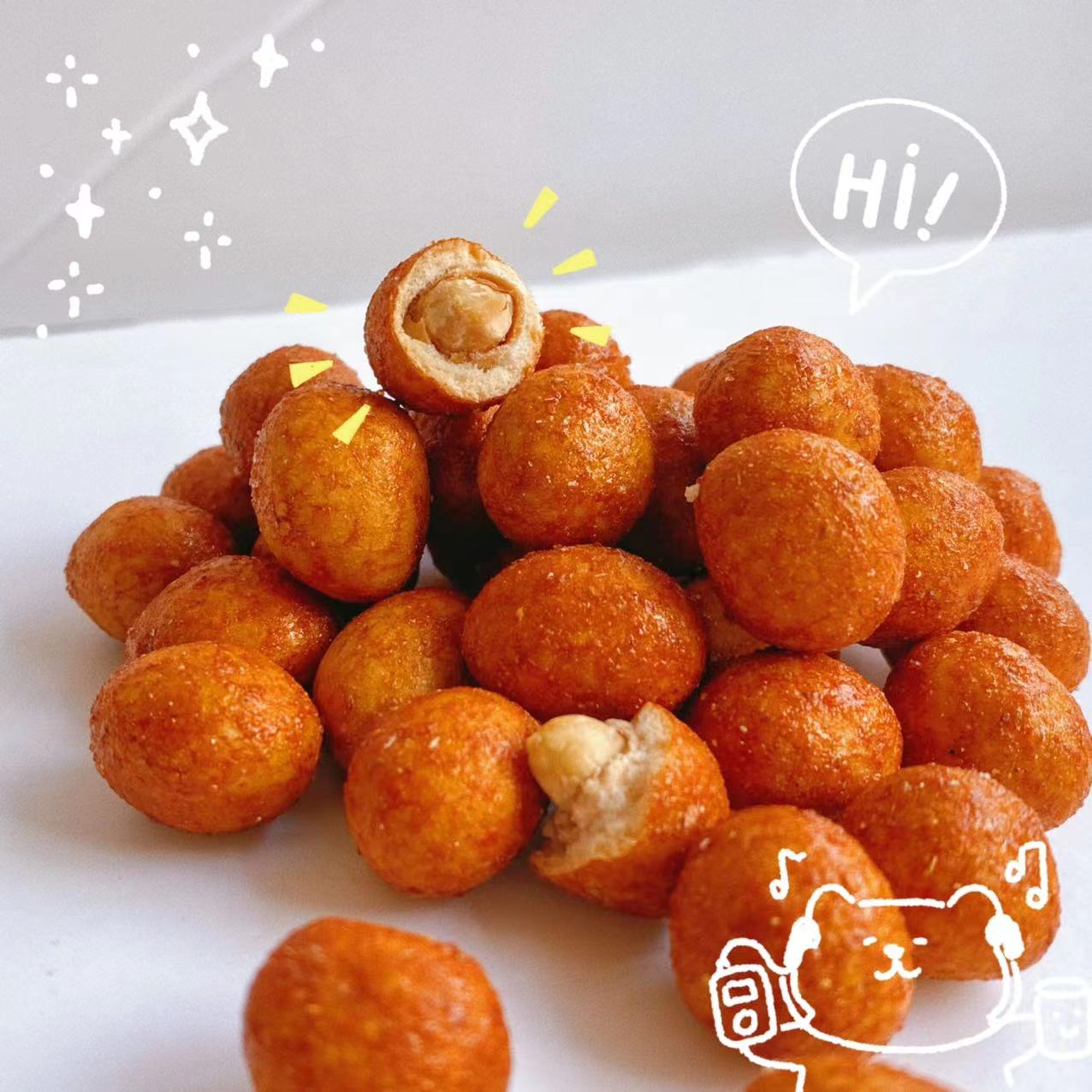 Kernel Coated Peanut Snack Crispy Peanut Crackers For All Ages