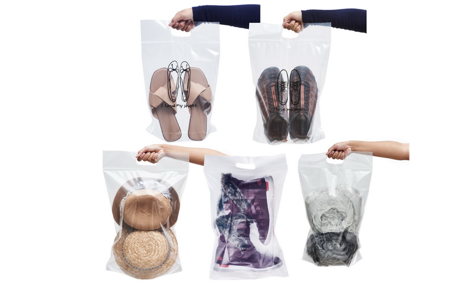 Heavy duty zipper utilities bag resealable