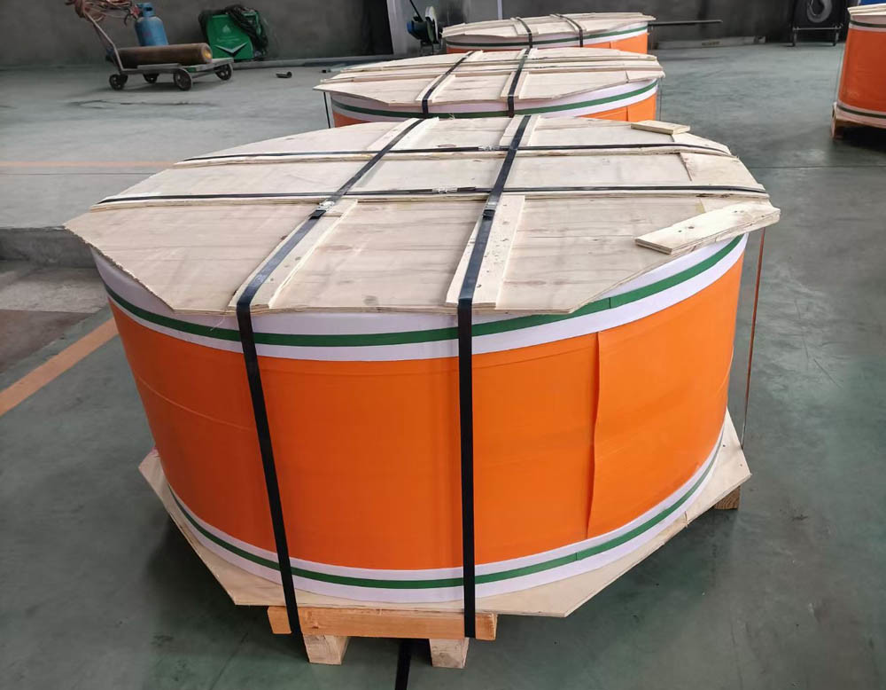 2700mm Super Wide Coated Aluminum Coil Extra Wide Coated Aluminum Material