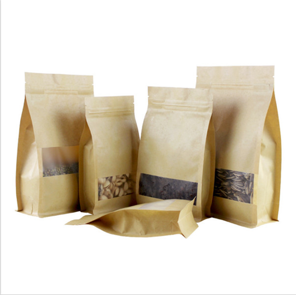 Eco Friendly Tea Bags Packaging Resealable Smell Proof Compostable Biodegradable