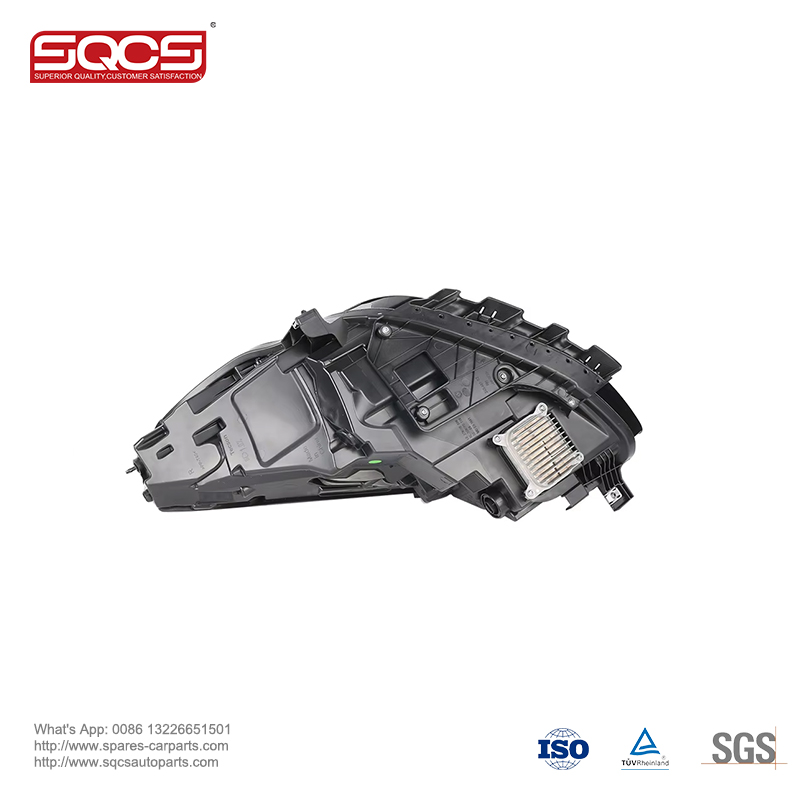 24V Usual Car Model LED Headlight Assembly For Tesla Model 3 Y 2019-2021 6000K Front Auto Lighting System By SQCS