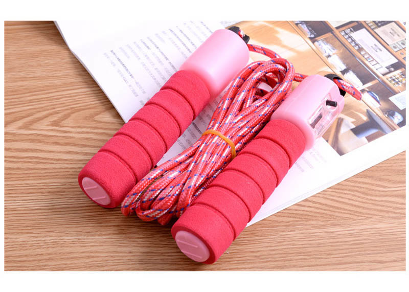 Children / Adult Daily Use Household Items Digital Jump Rope / Fitness Jump Ropes