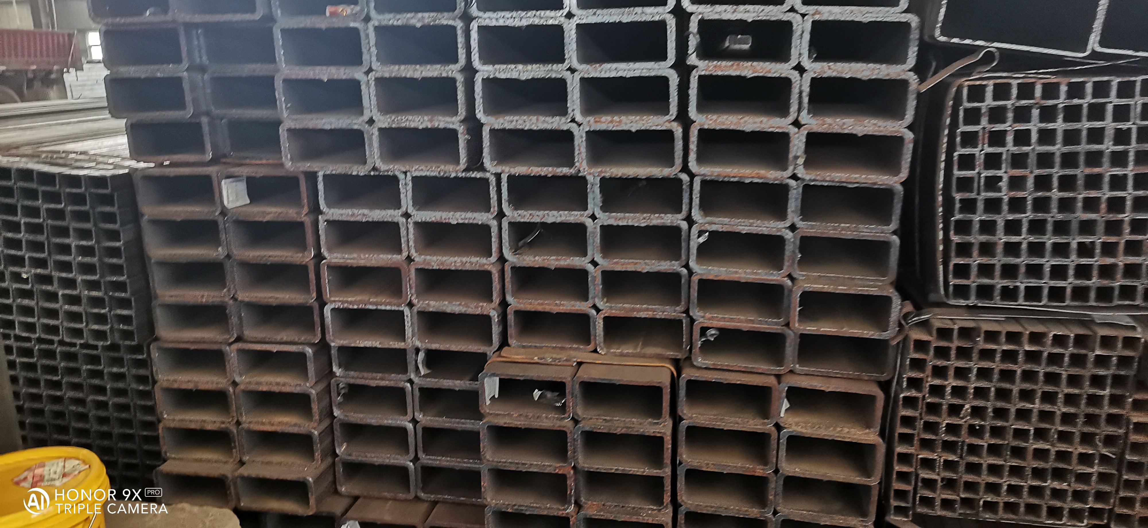 Square 3inch Carbon Steel Pipes