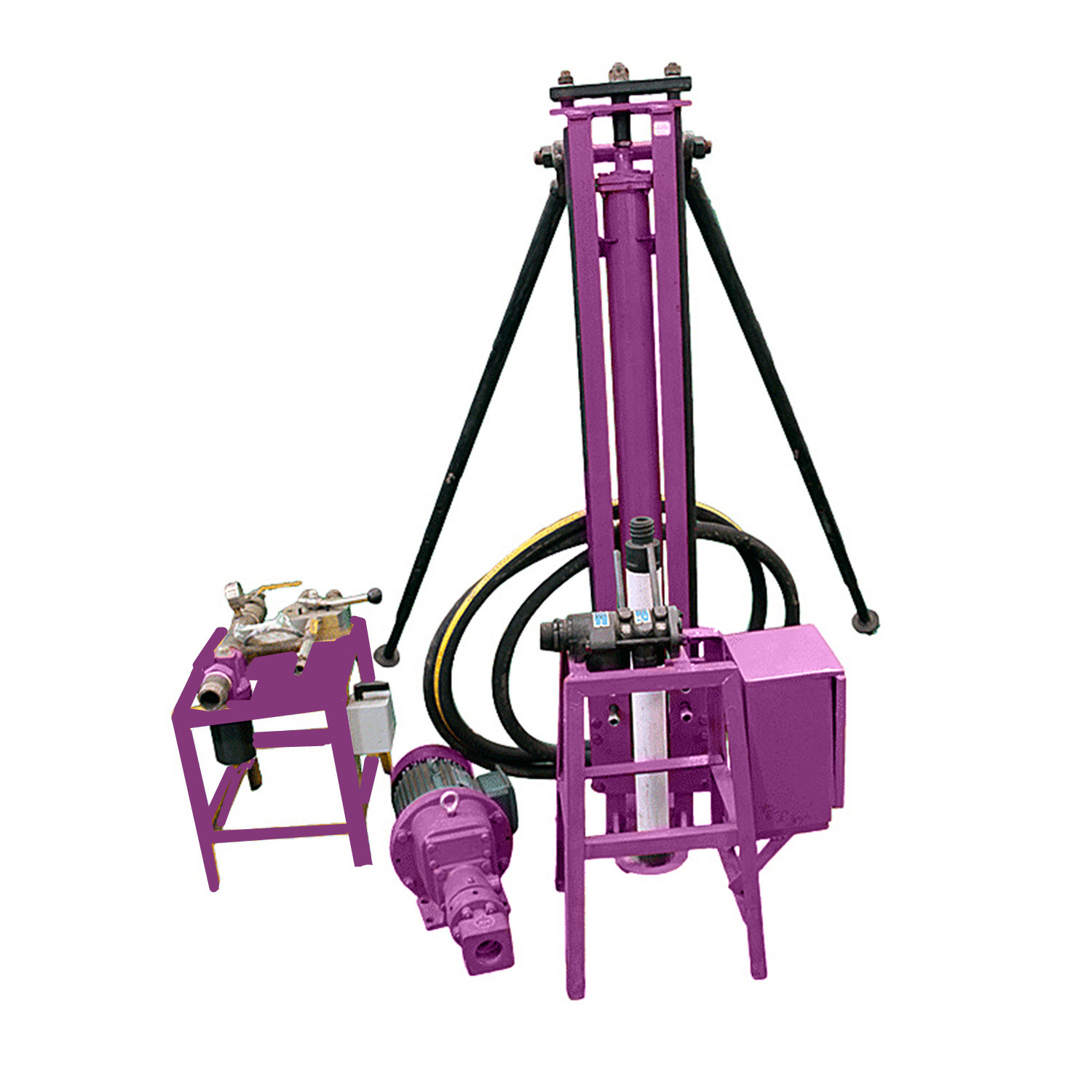 Portable Drilling Machine Rock Drilling Rig Horizontal Directional Borehole Mining Equipment