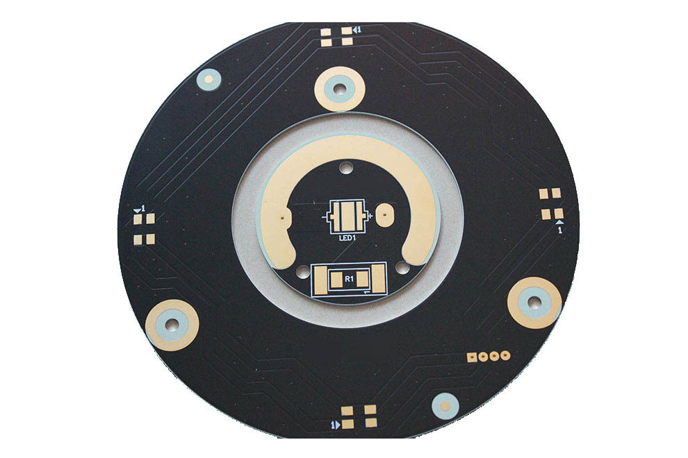 Precision Metal Core Board Rigid PCB Printed Circuit Board for Dishwasher