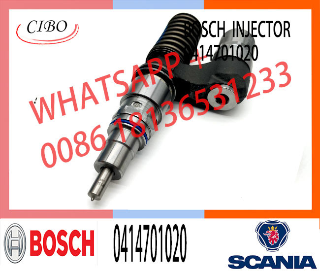 Diesel Fuel Injector Assembly 1440580 144-0580 0414701020 For More Models