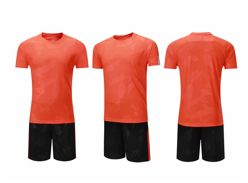 2021 New Jerseys Boys & Girls All-purpose Football suit Set Training suit Student Sports suit can be customized