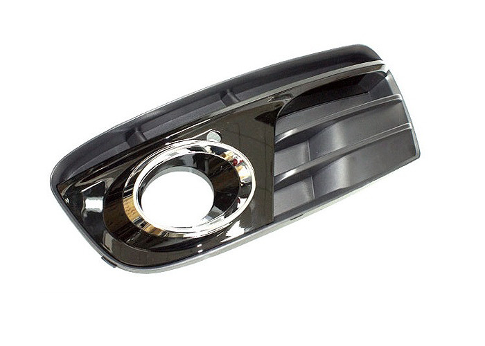 High Hardness Grille Moulding Black Car Fog Lampshade For Audi A3 / A4 / A6L / Q5