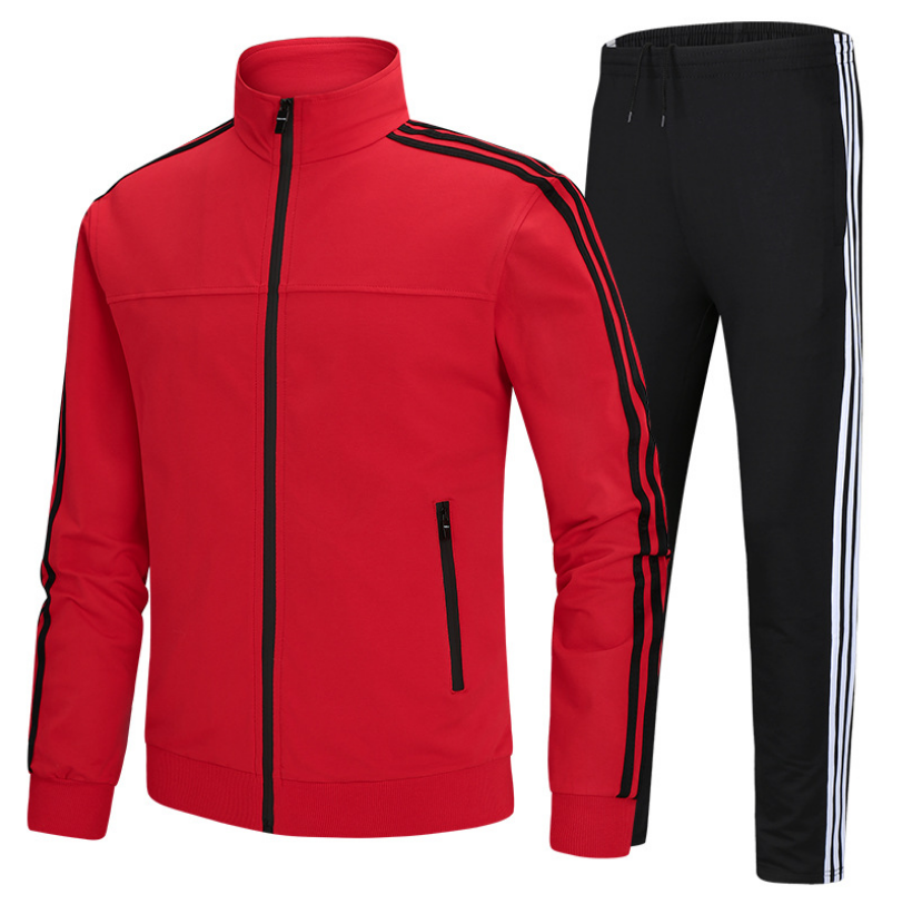 Hot Sell Custom Logo Tracksuit Men