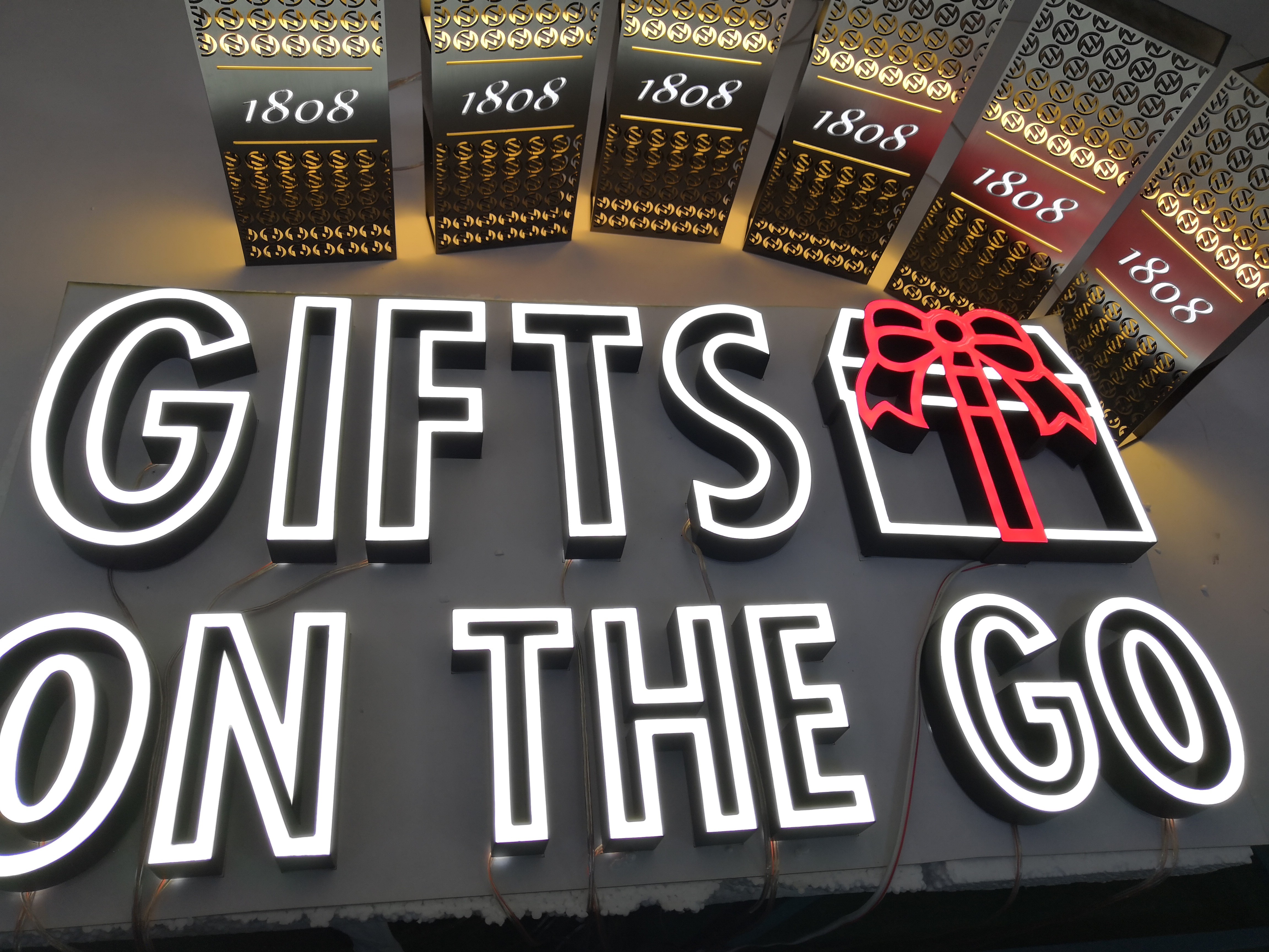 Shop Front Lit Channel Letter Sign LED Strips / LED Modules IP65 ISO Approved