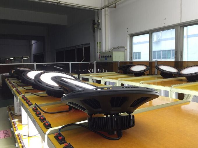CE RoHS approved waterproof UFO LED High Bay Light Lumileds 3030 Chips Meanwell driver 5