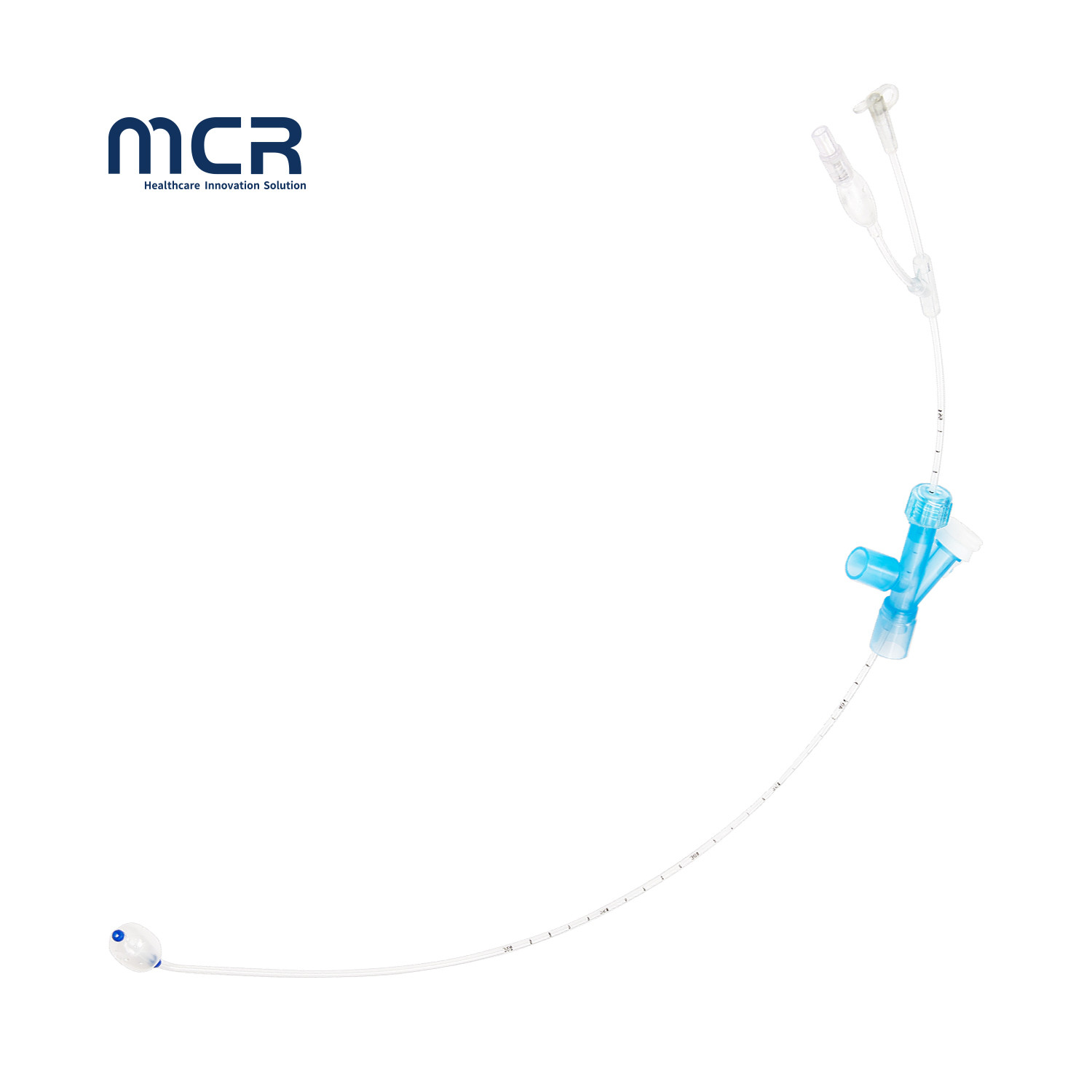 Disposable Endobronchial Blocker Tube With Balloon For Adult Or Pediateic